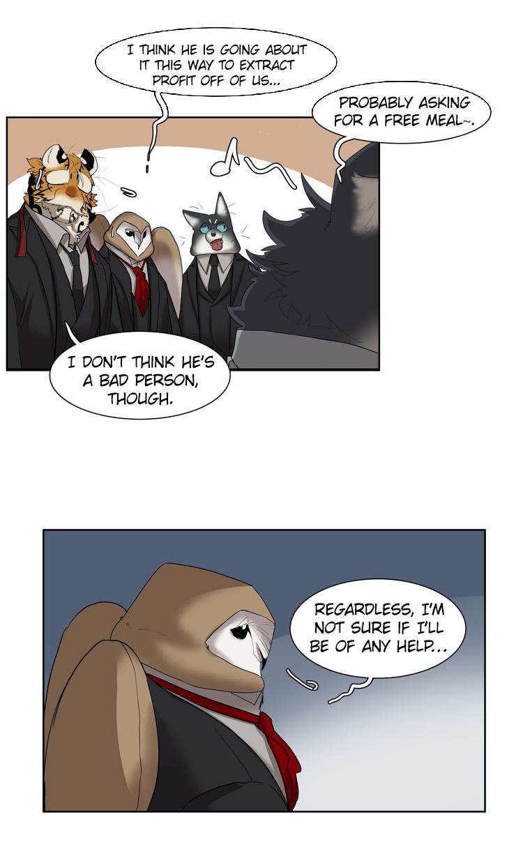 Манга Мисс Китти и ее телохранители - Глава 273 Страница 3