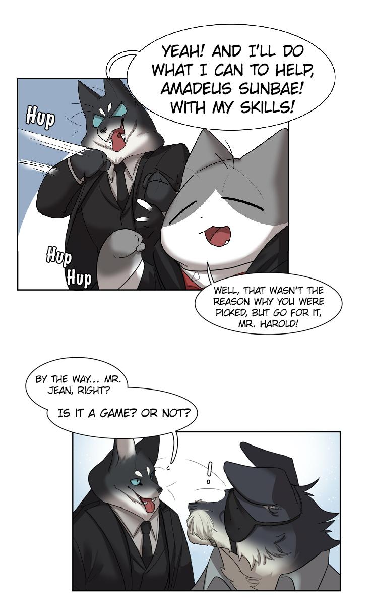 Манга Мисс Китти и ее телохранители - Глава 273 Страница 7