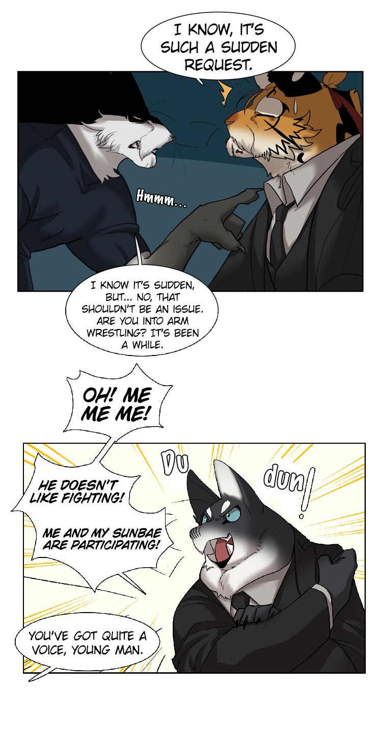 Манга Мисс Китти и ее телохранители - Глава 273 Страница 12