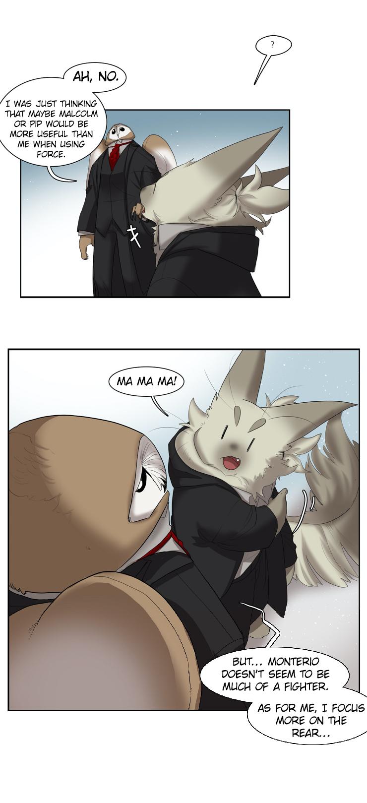 Манга Мисс Китти и ее телохранители - Глава 273 Страница 4