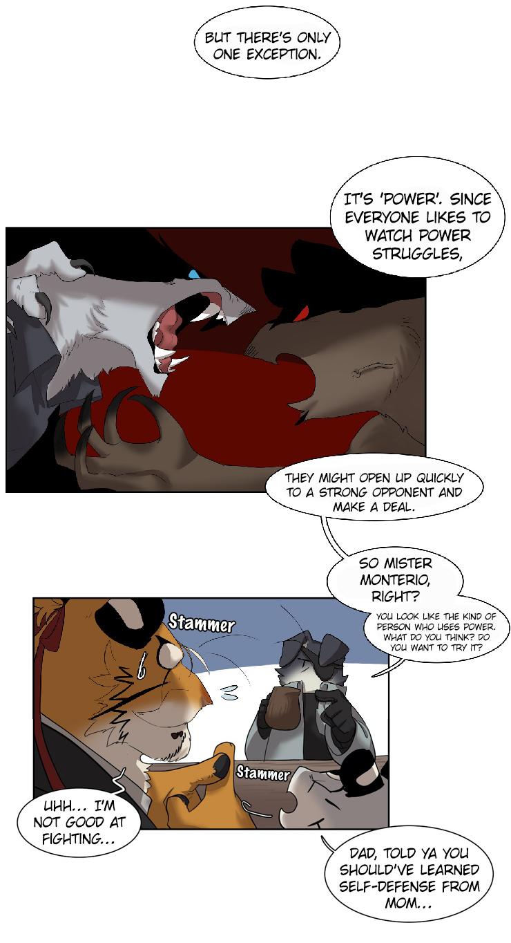 Манга Мисс Китти и ее телохранители - Глава 272 Страница 10