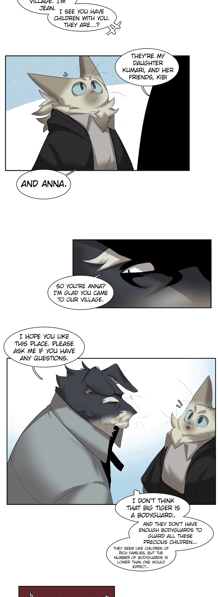 Манга Мисс Китти и ее телохранители - Глава 272 Страница 5