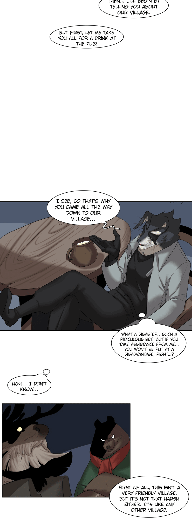 Манга Мисс Китти и ее телохранители - Глава 272 Страница 8