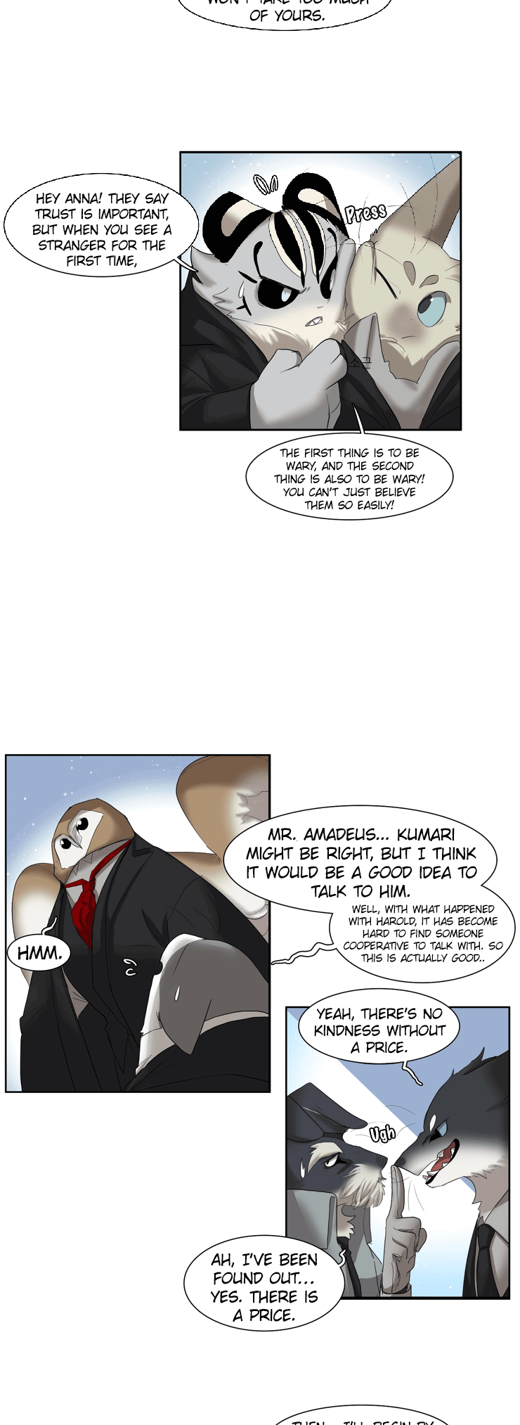 Манга Мисс Китти и ее телохранители - Глава 272 Страница 7