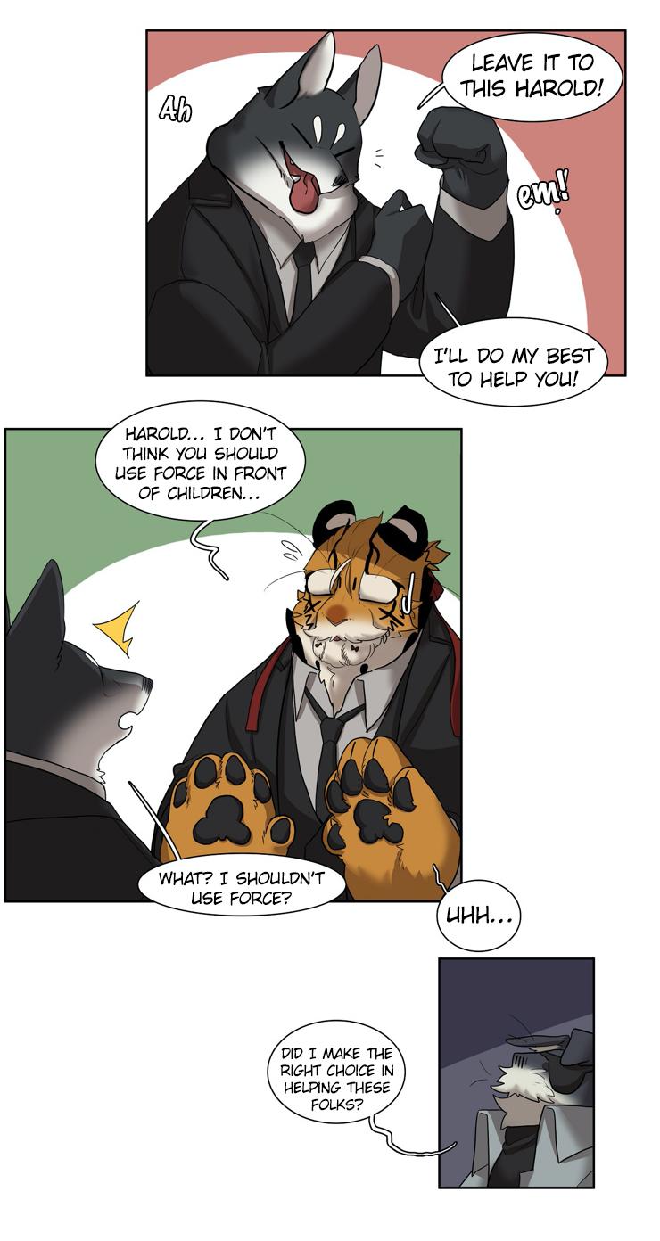 Манга Мисс Китти и ее телохранители - Глава 272 Страница 11