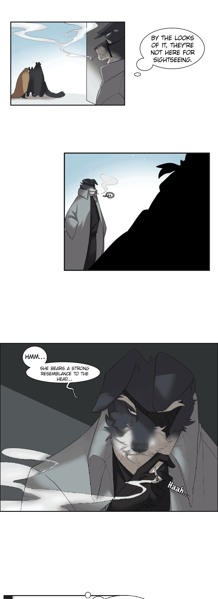 Манга Мисс Китти и ее телохранители - Глава 272 Страница 3