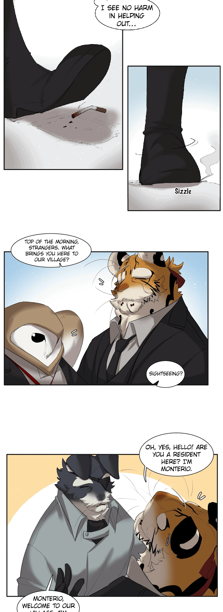 Манга Мисс Китти и ее телохранители - Глава 272 Страница 4