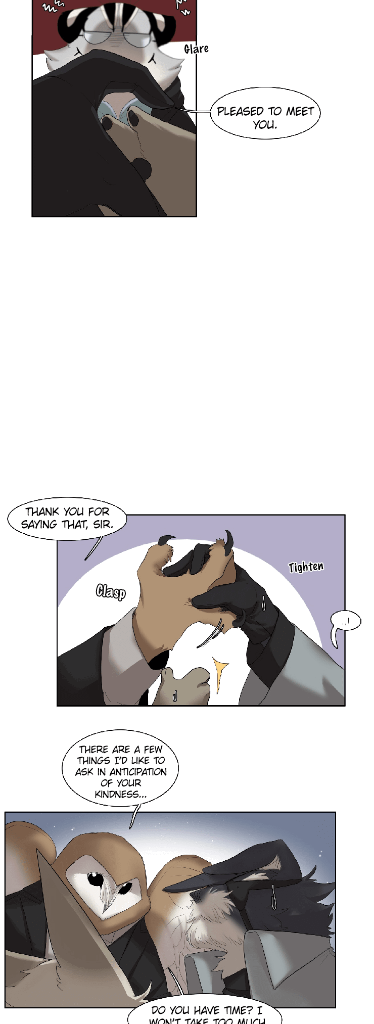 Манга Мисс Китти и ее телохранители - Глава 272 Страница 6