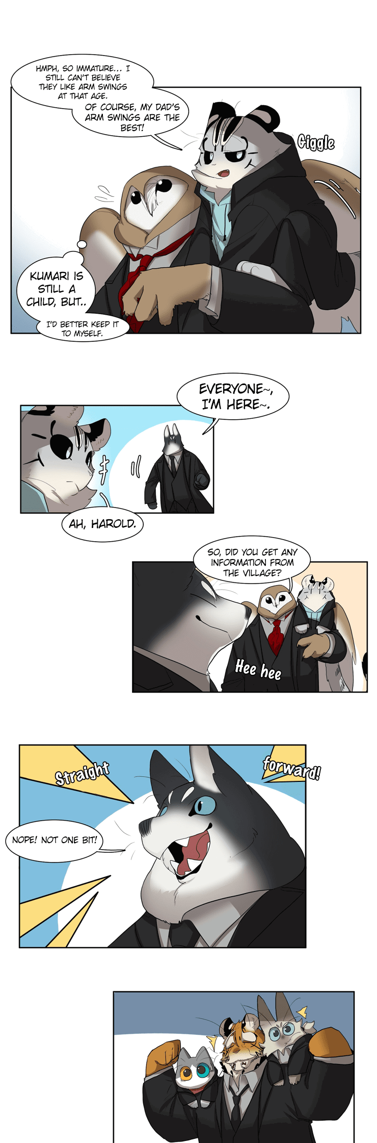 Манга Мисс Китти и ее телохранители - Глава 271 Страница 6