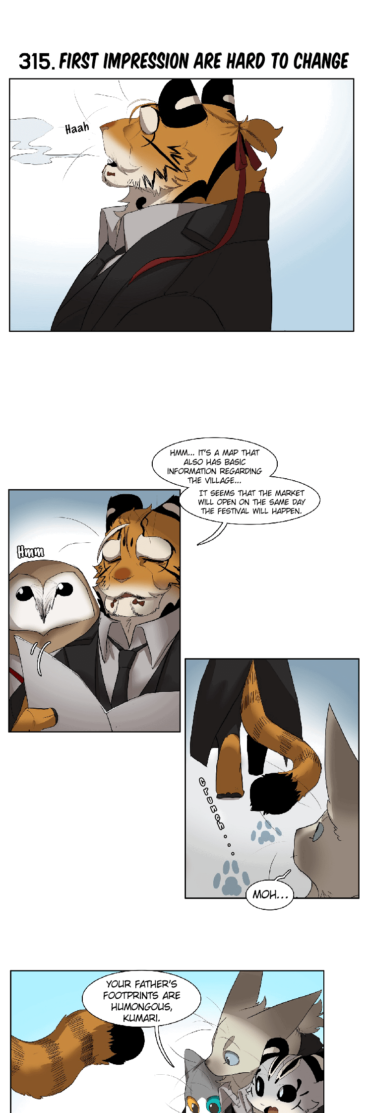 Манга Мисс Китти и ее телохранители - Глава 271 Страница 2