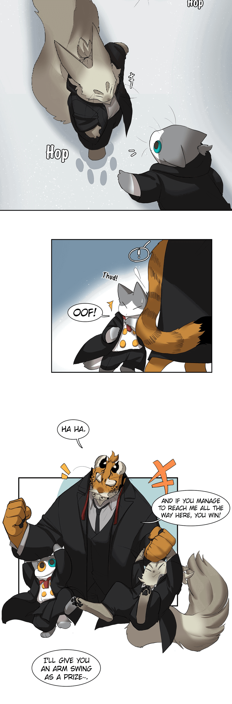 Манга Мисс Китти и ее телохранители - Глава 271 Страница 5