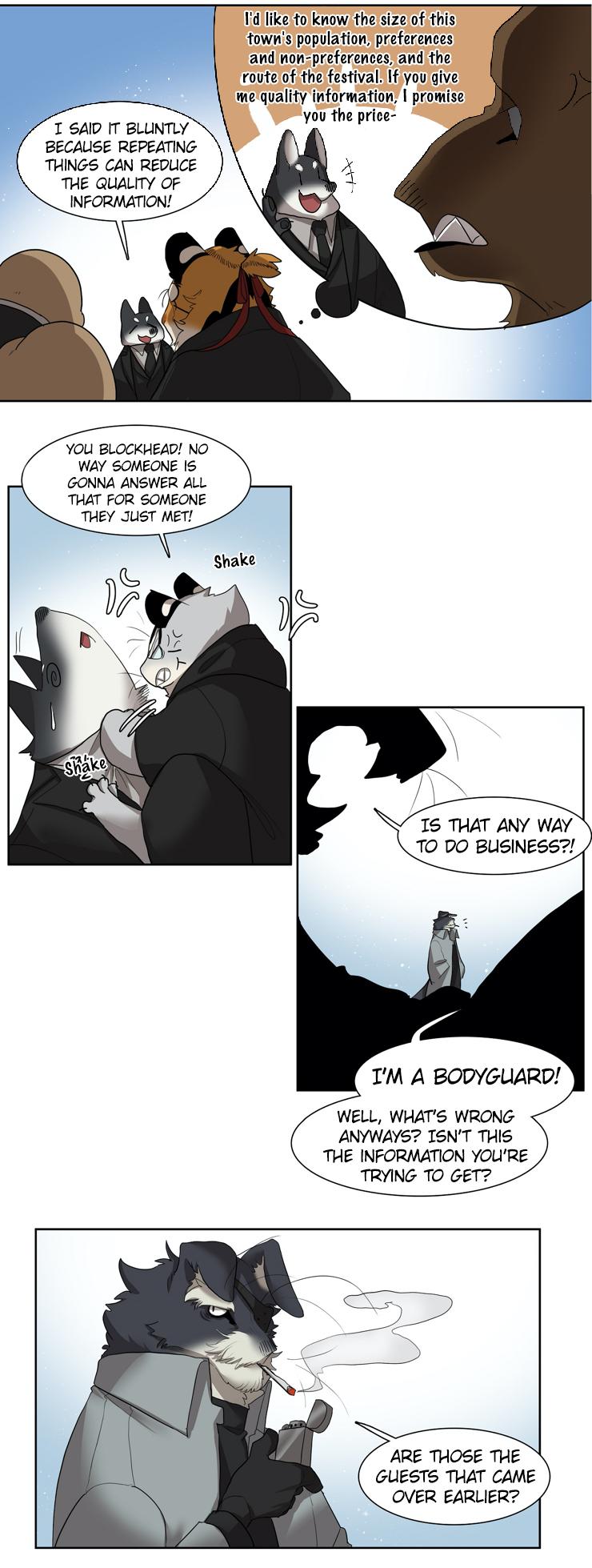 Манга Мисс Китти и ее телохранители - Глава 271 Страница 10