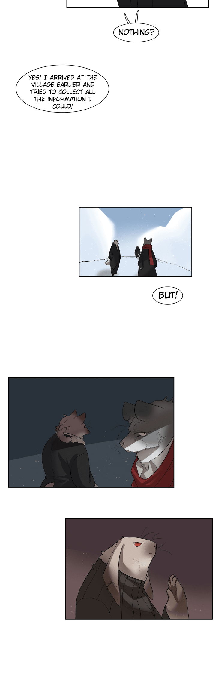 Манга Мисс Китти и ее телохранители - Глава 271 Страница 7