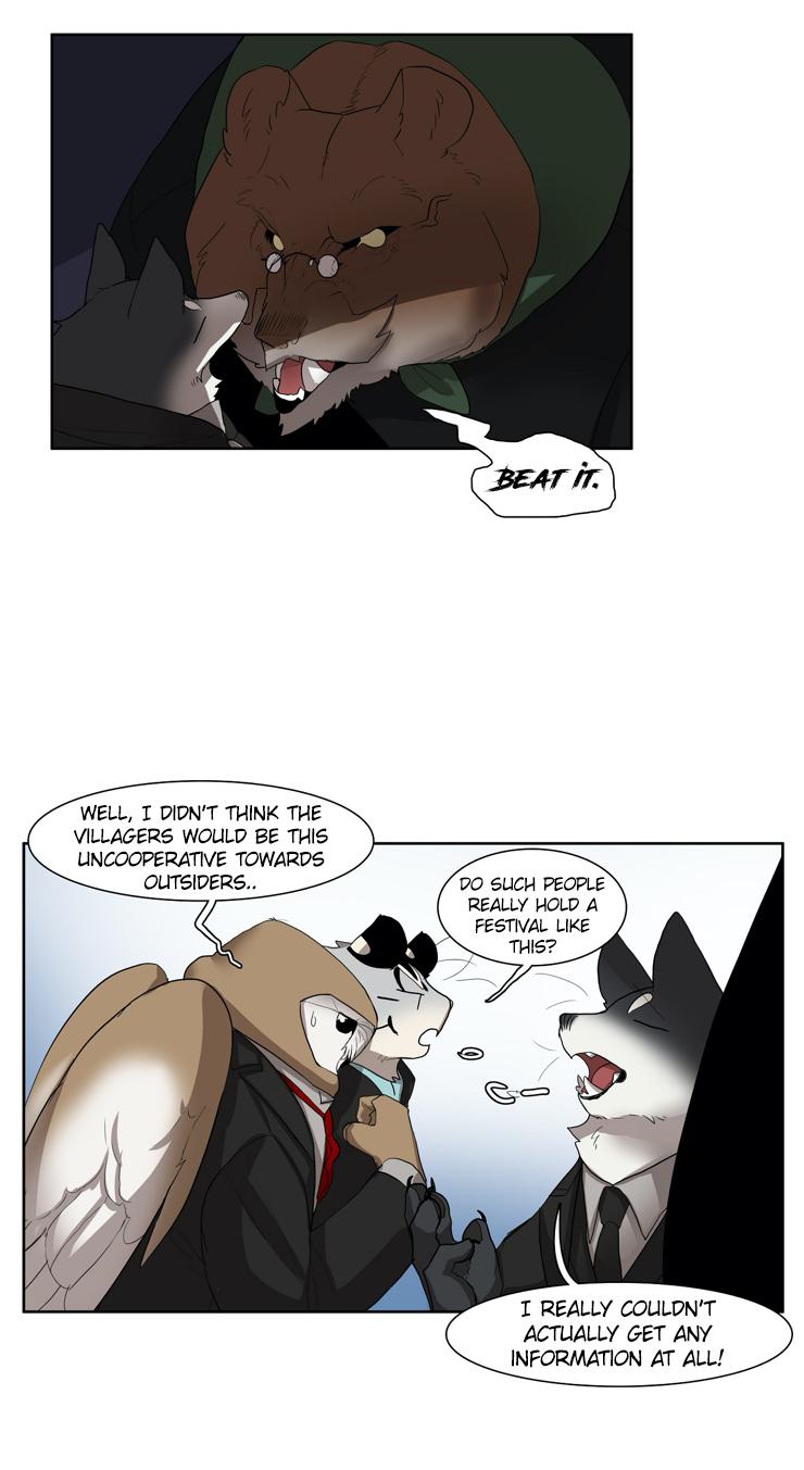 Манга Мисс Китти и ее телохранители - Глава 271 Страница 8