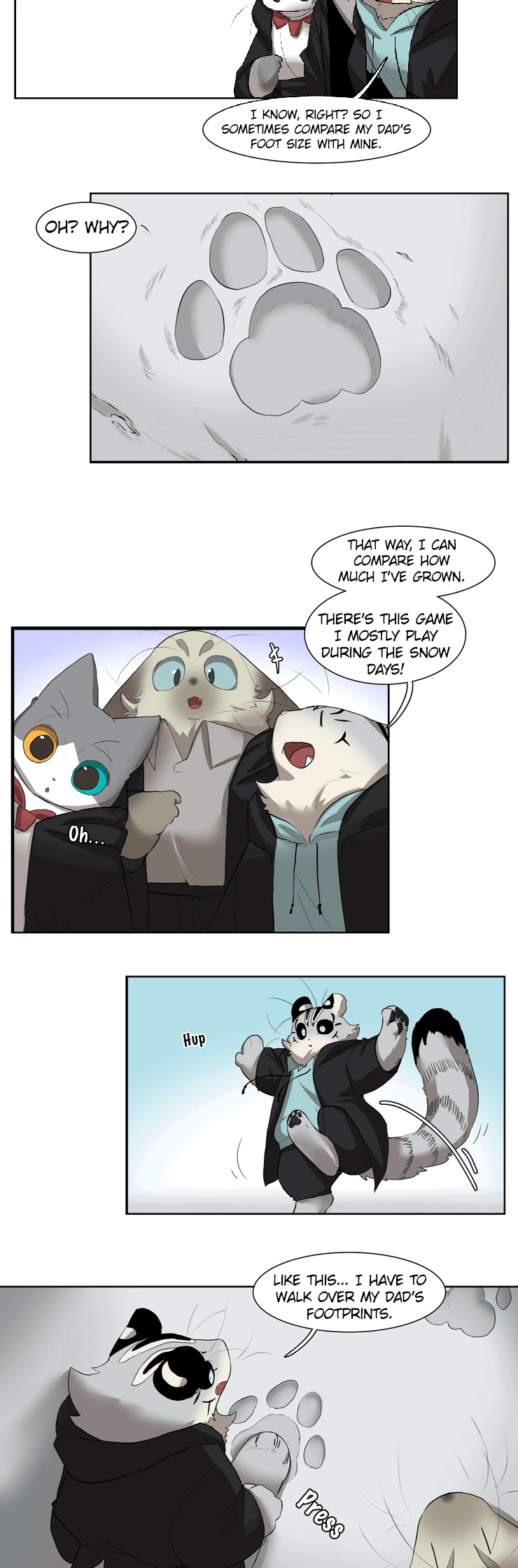 Манга Мисс Китти и ее телохранители - Глава 271 Страница 3