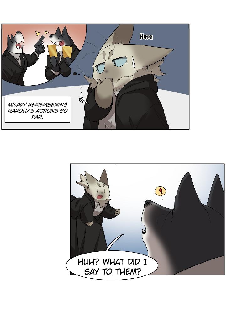 Манга Мисс Китти и ее телохранители - Глава 271 Страница 9