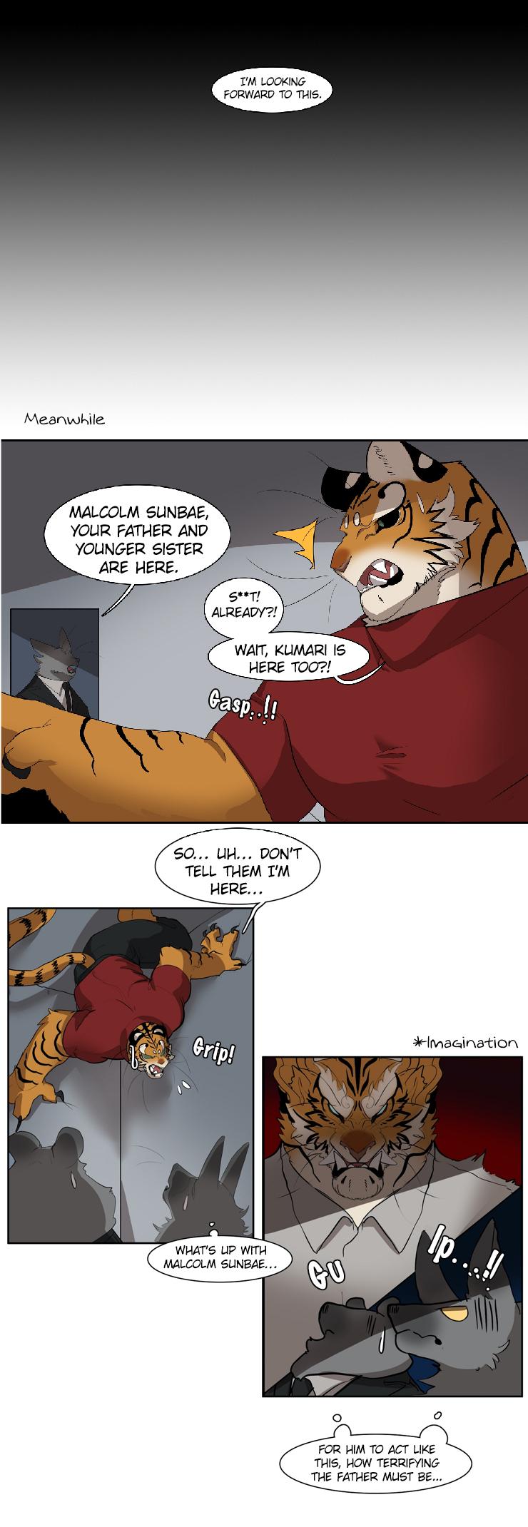 Манга Мисс Китти и ее телохранители - Глава 270 Страница 12