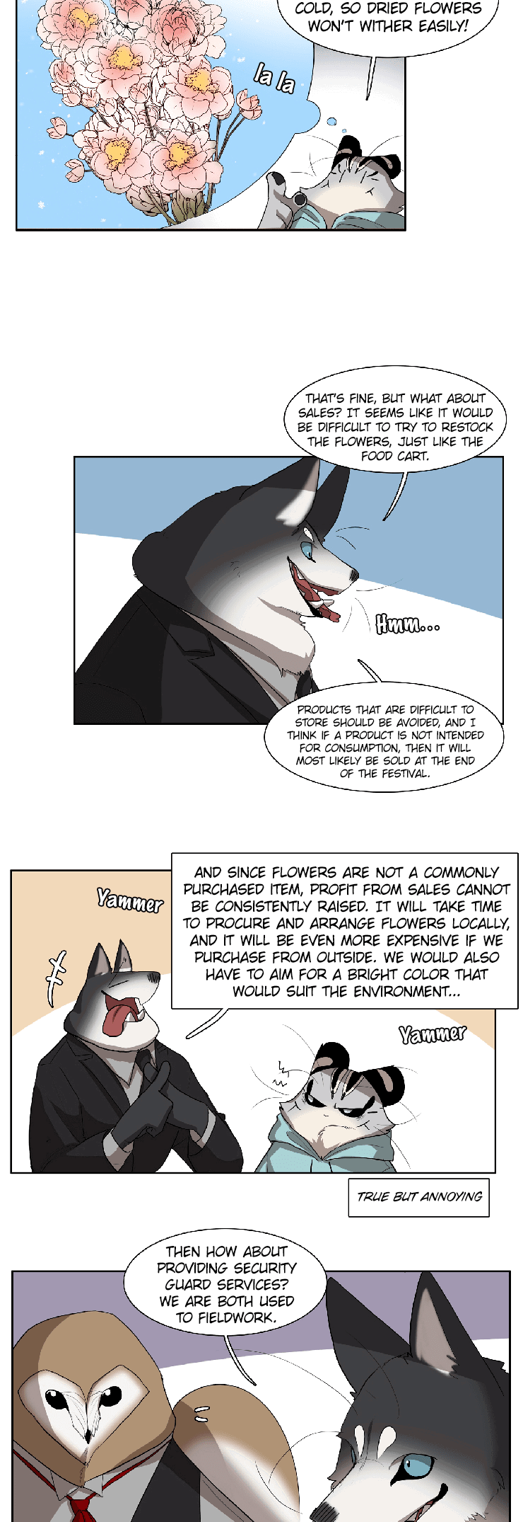 Манга Мисс Китти и ее телохранители - Глава 270 Страница 4