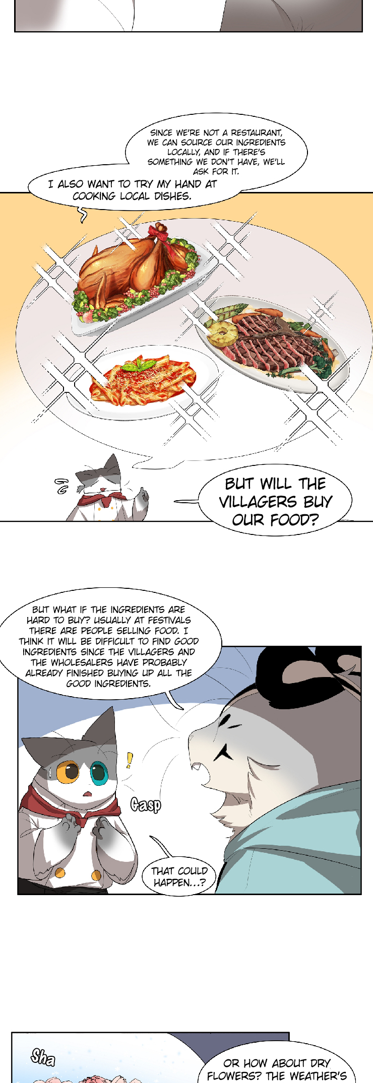 Манга Мисс Китти и ее телохранители - Глава 270 Страница 3