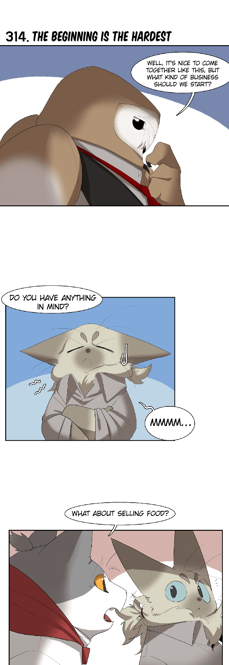 Манга Мисс Китти и ее телохранители - Глава 270 Страница 2