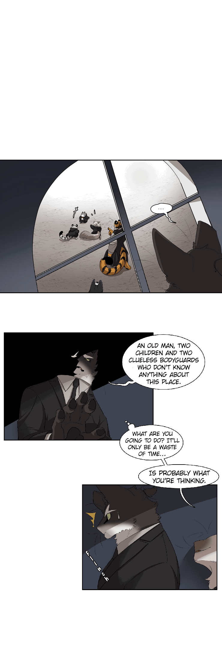 Манга Мисс Китти и ее телохранители - Глава 270 Страница 7