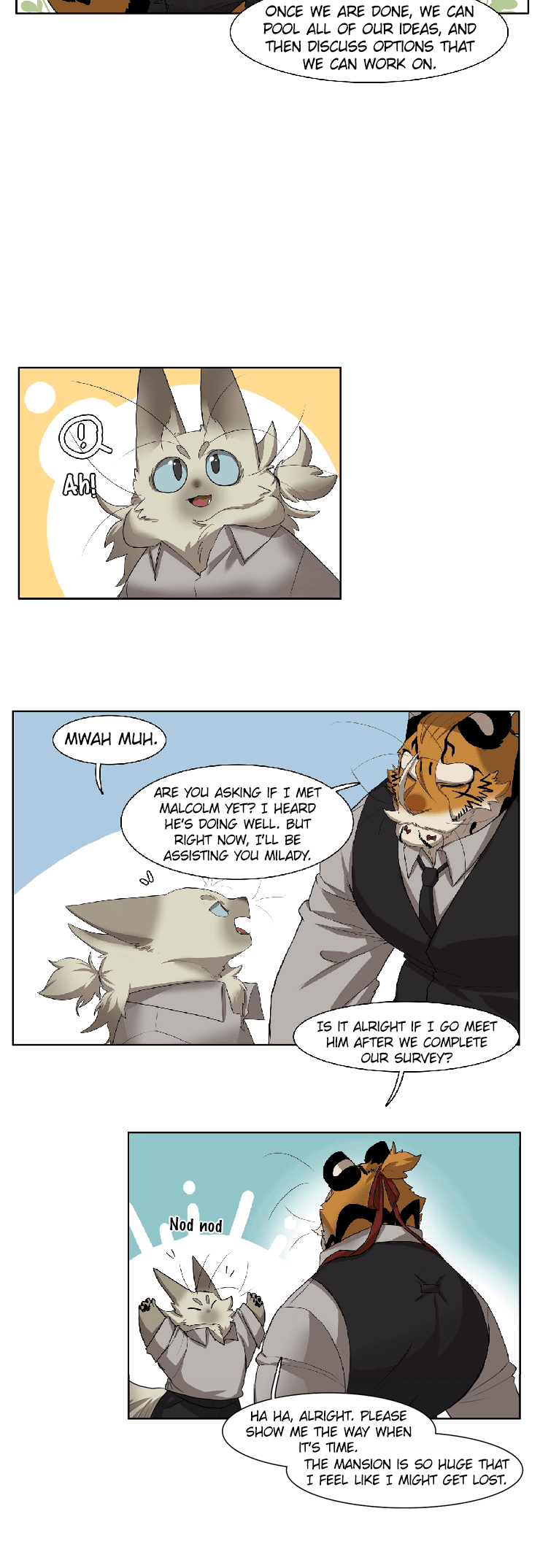 Манга Мисс Китти и ее телохранители - Глава 270 Страница 6