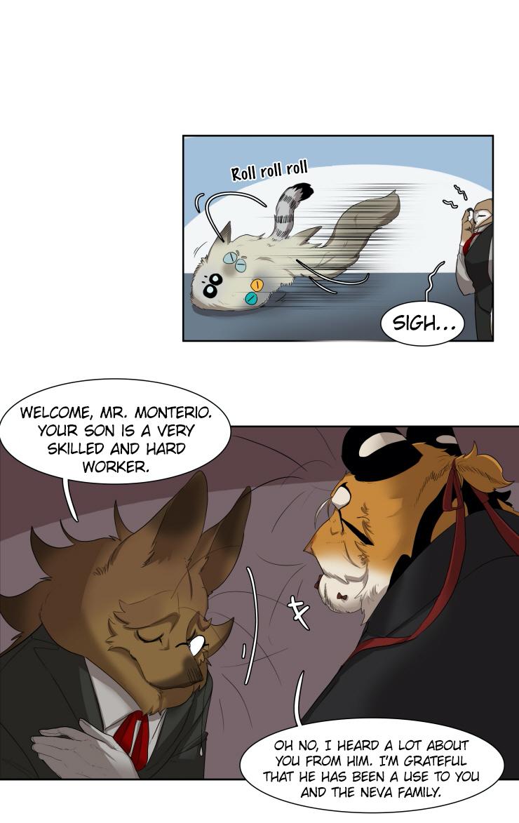 Манга Мисс Китти и ее телохранители - Глава 269 Страница 8