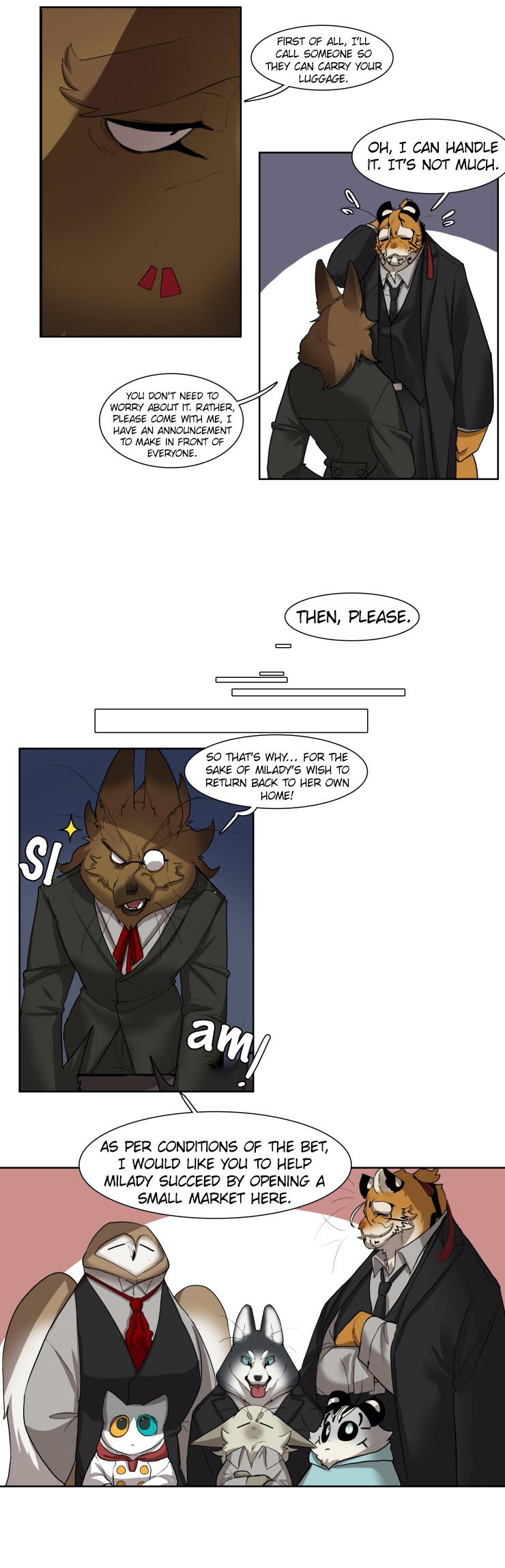 Манга Мисс Китти и ее телохранители - Глава 269 Страница 9