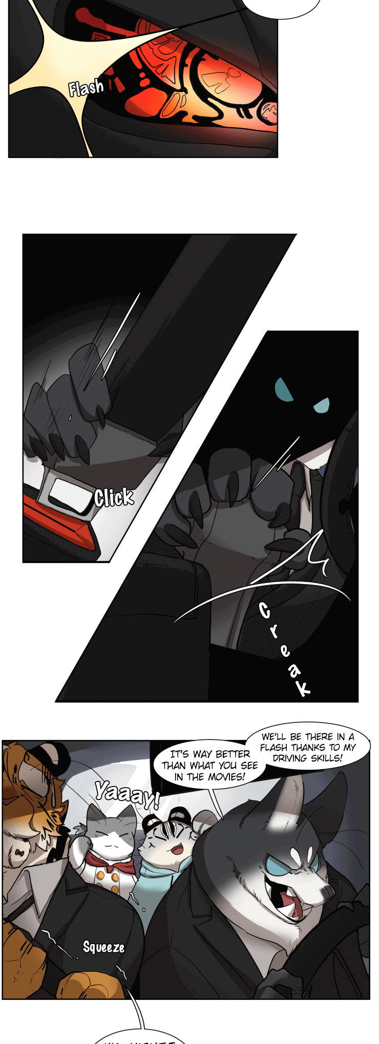 Манга Мисс Китти и ее телохранители - Глава 269 Страница 5