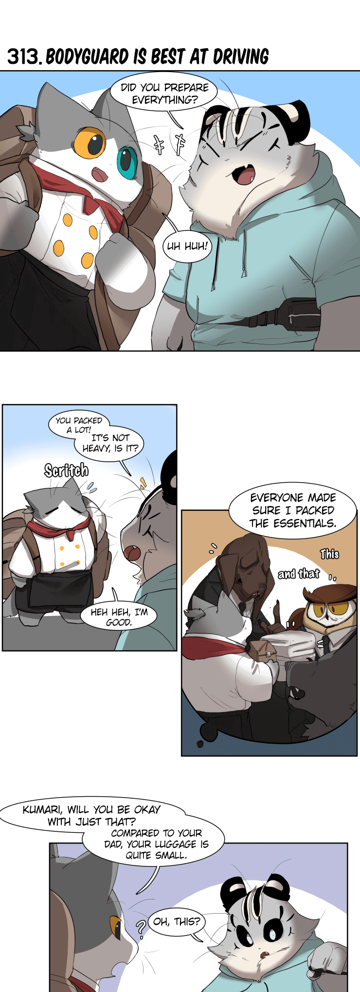Манга Мисс Китти и ее телохранители - Глава 269 Страница 2
