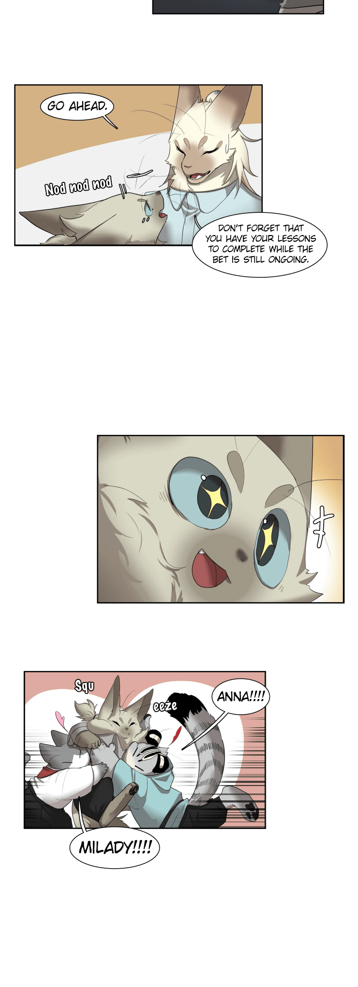 Манга Мисс Китти и ее телохранители - Глава 269 Страница 7