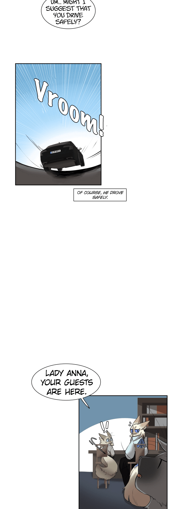 Манга Мисс Китти и ее телохранители - Глава 269 Страница 6