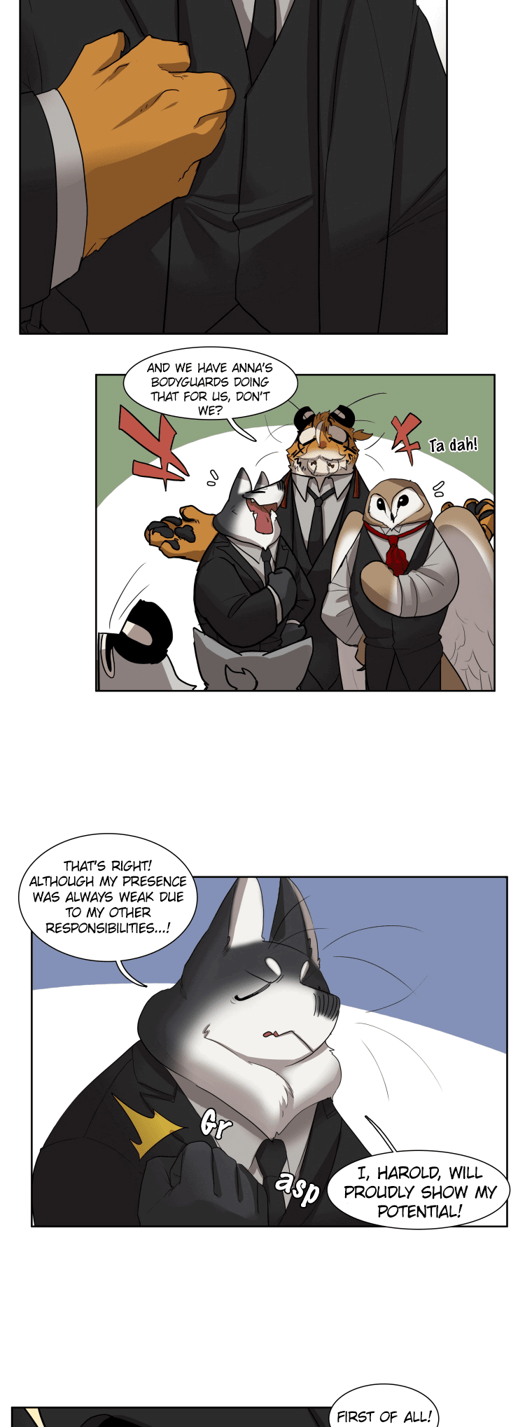 Манга Мисс Китти и ее телохранители - Глава 269 Страница 4