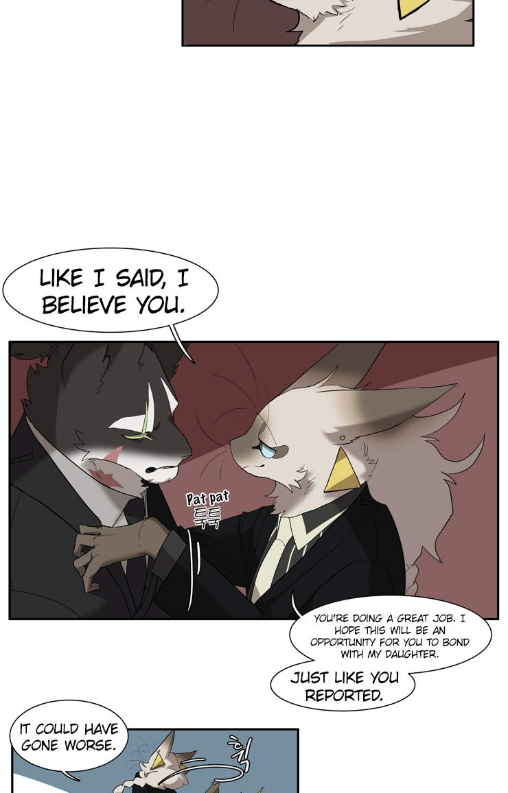 Манга Мисс Китти и ее телохранители - Глава 282 Страница 9