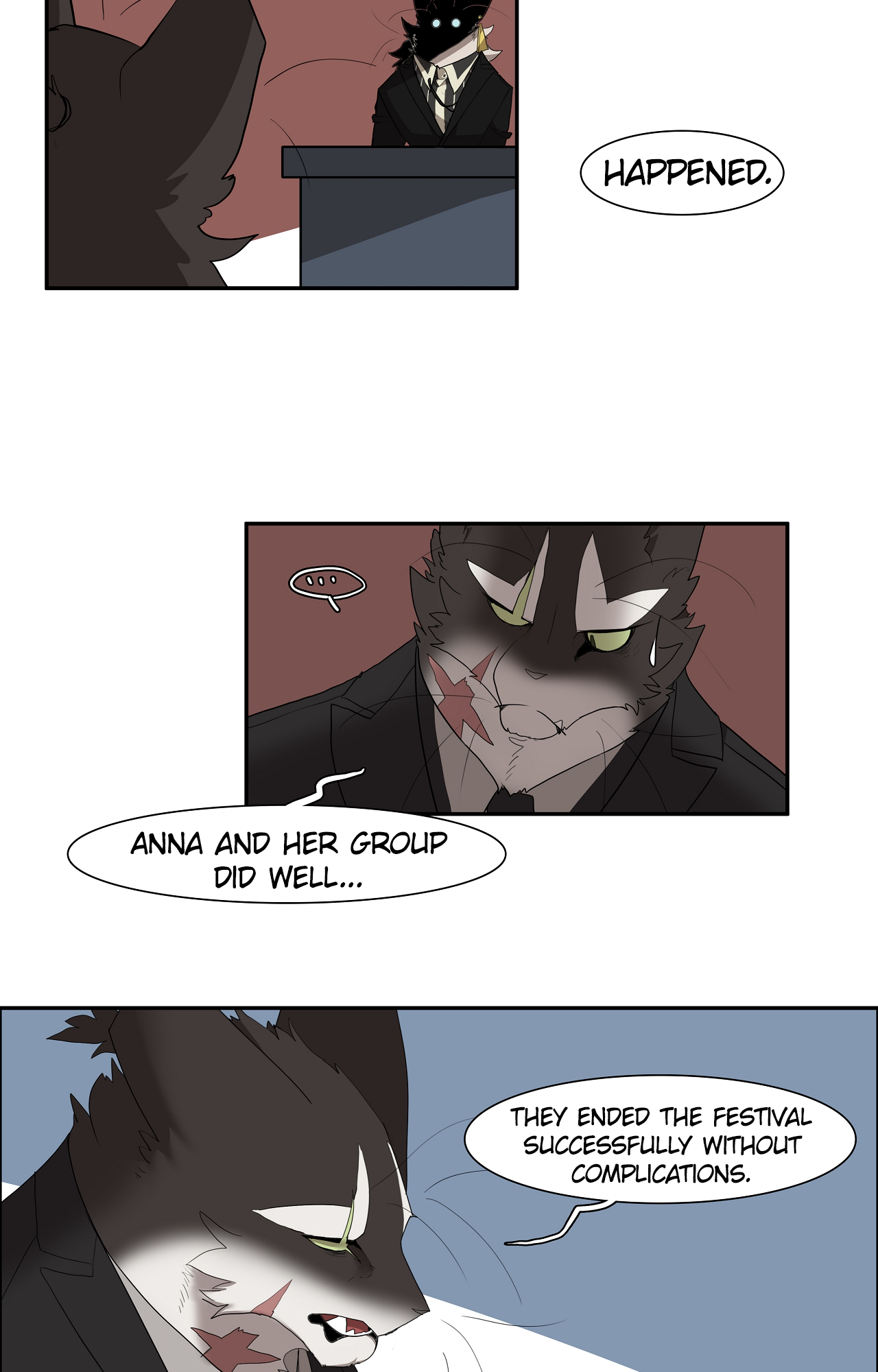 Манга Мисс Китти и ее телохранители - Глава 282 Страница 3