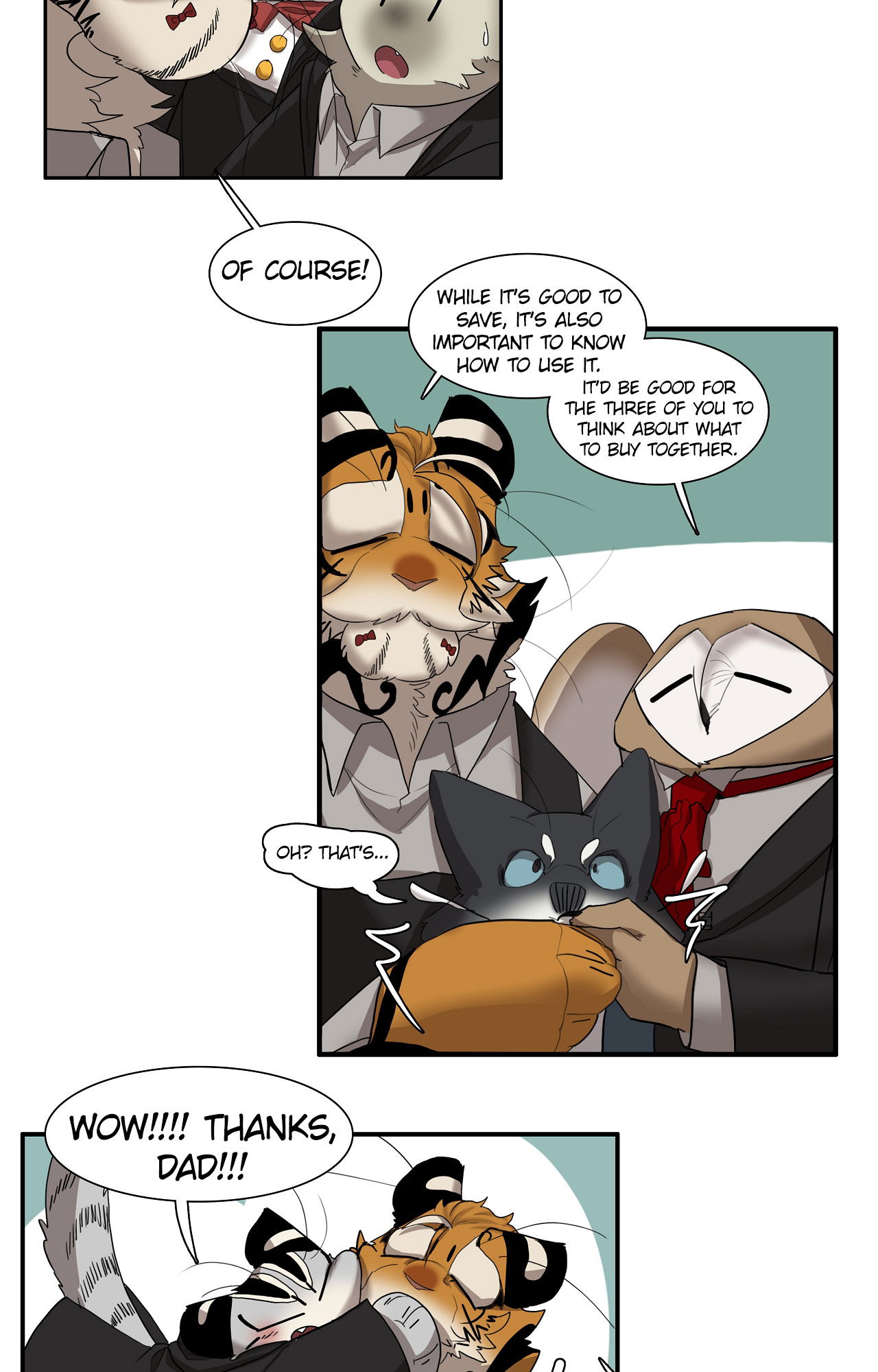 Манга Мисс Китти и ее телохранители - Глава 282 Страница 14