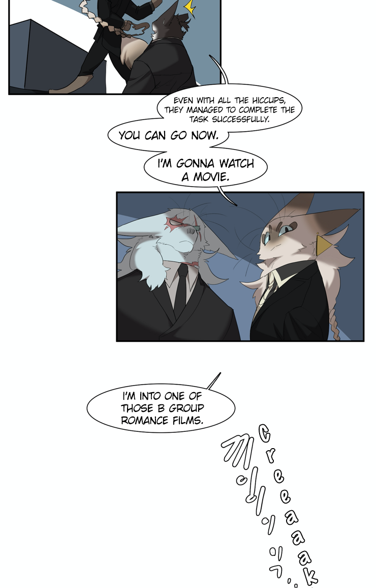 Манга Мисс Китти и ее телохранители - Глава 282 Страница 10