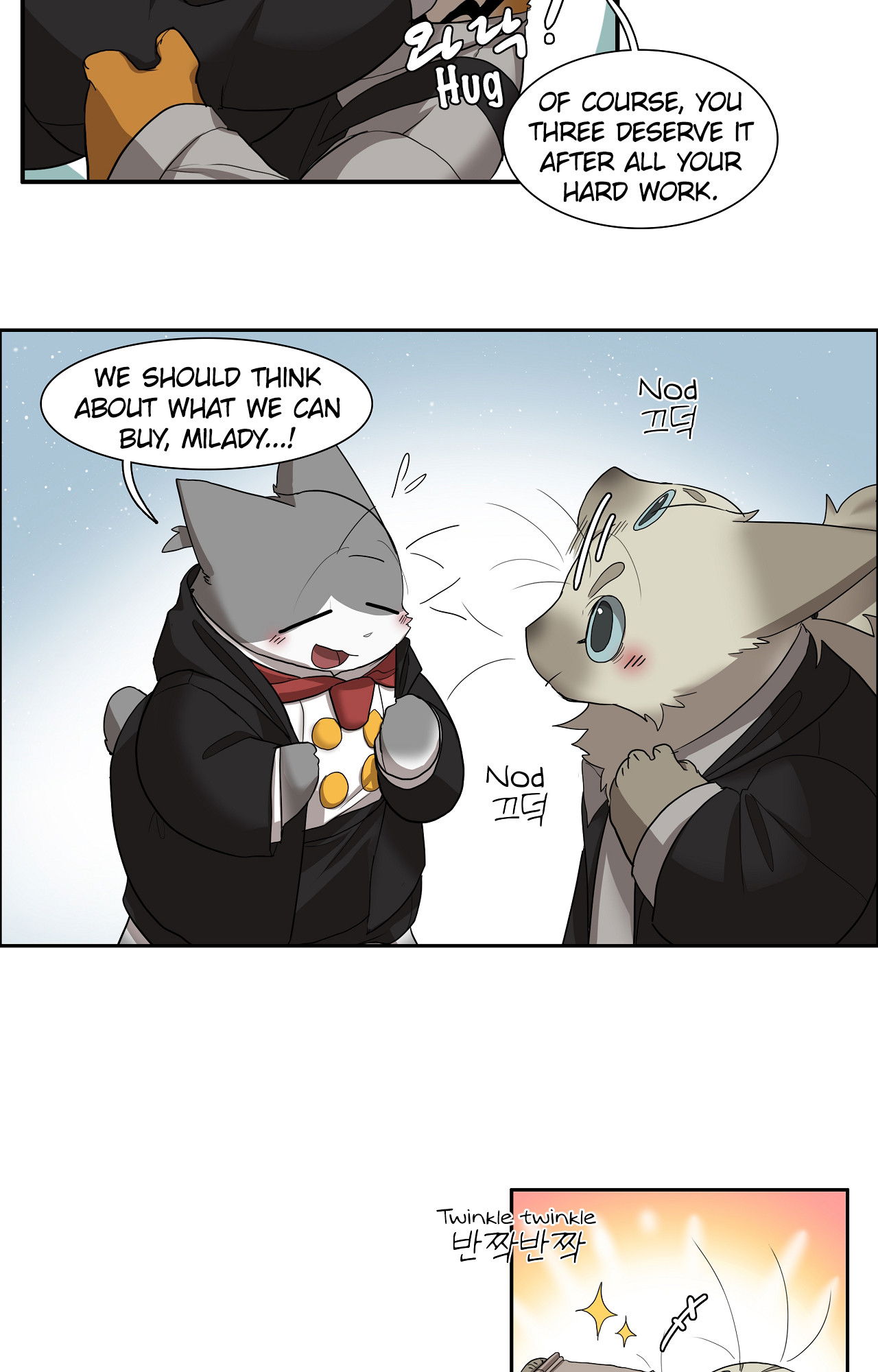 Манга Мисс Китти и ее телохранители - Глава 282 Страница 15