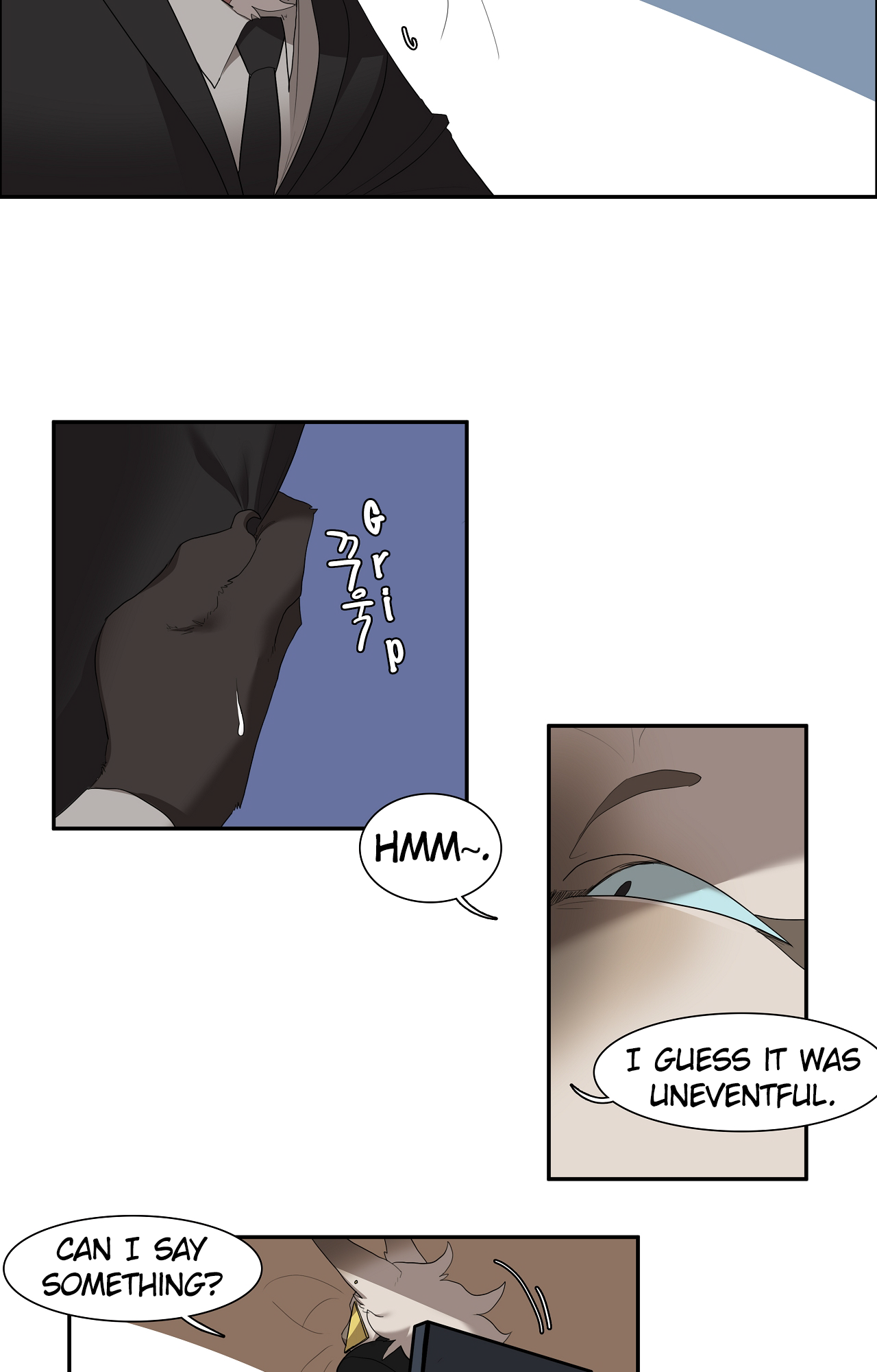 Манга Мисс Китти и ее телохранители - Глава 282 Страница 4