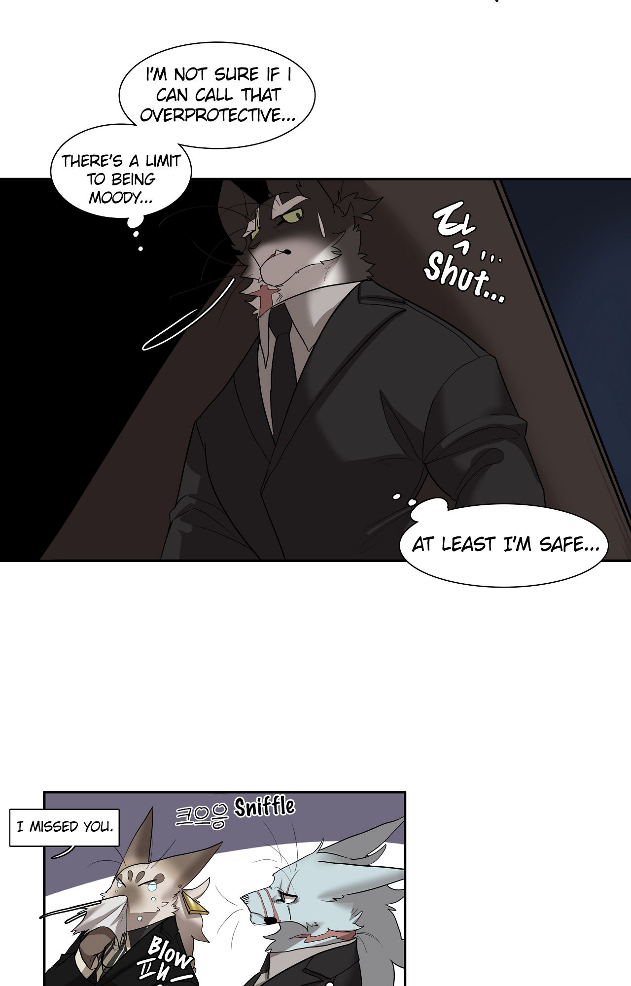 Манга Мисс Китти и ее телохранители - Глава 282 Страница 11