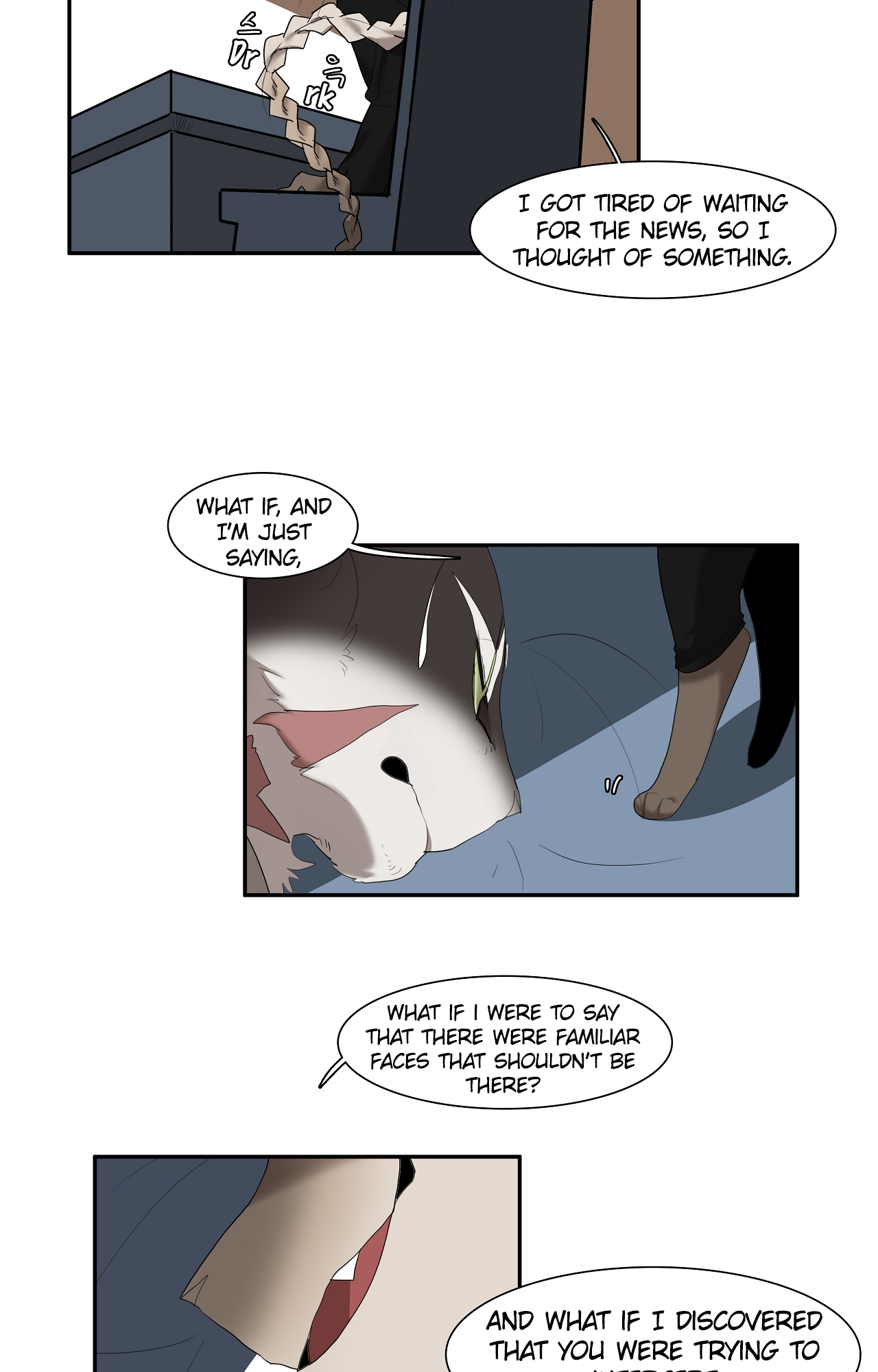 Манга Мисс Китти и ее телохранители - Глава 282 Страница 5