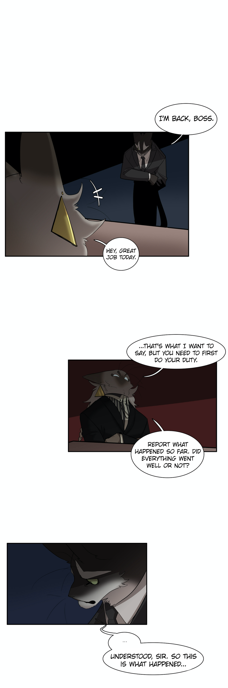 Манга Мисс Китти и ее телохранители - Глава 281 Страница 15