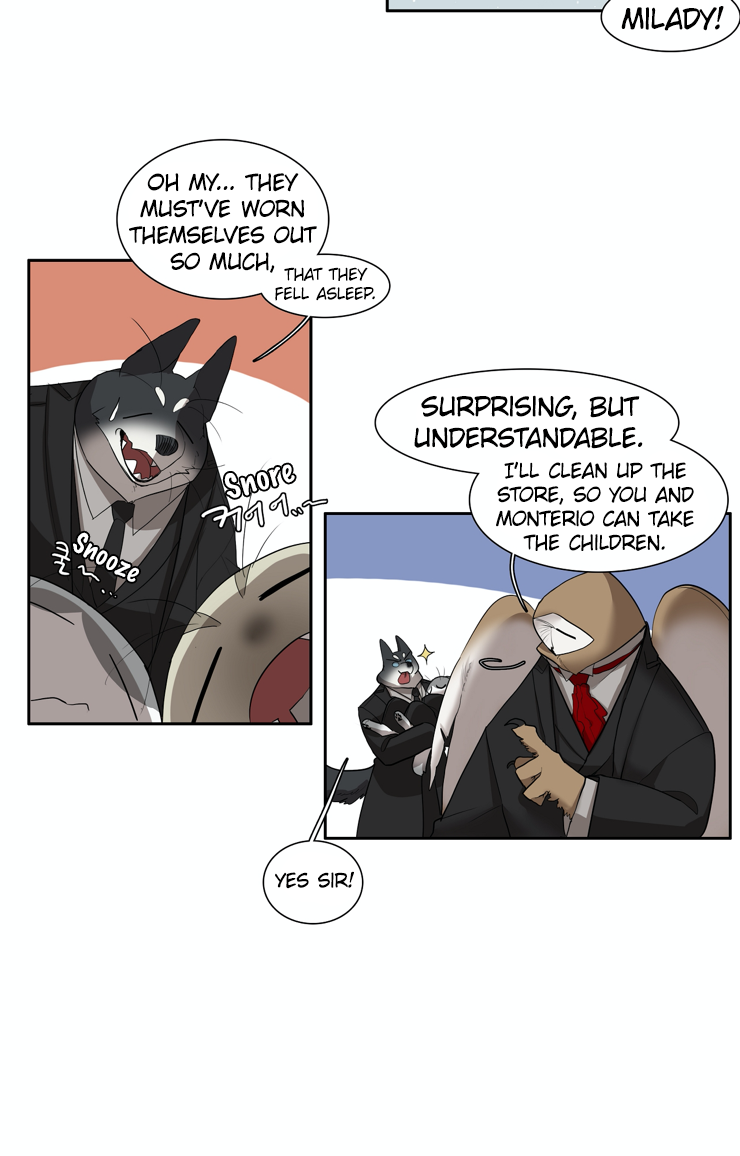 Манга Мисс Китти и ее телохранители - Глава 281 Страница 13