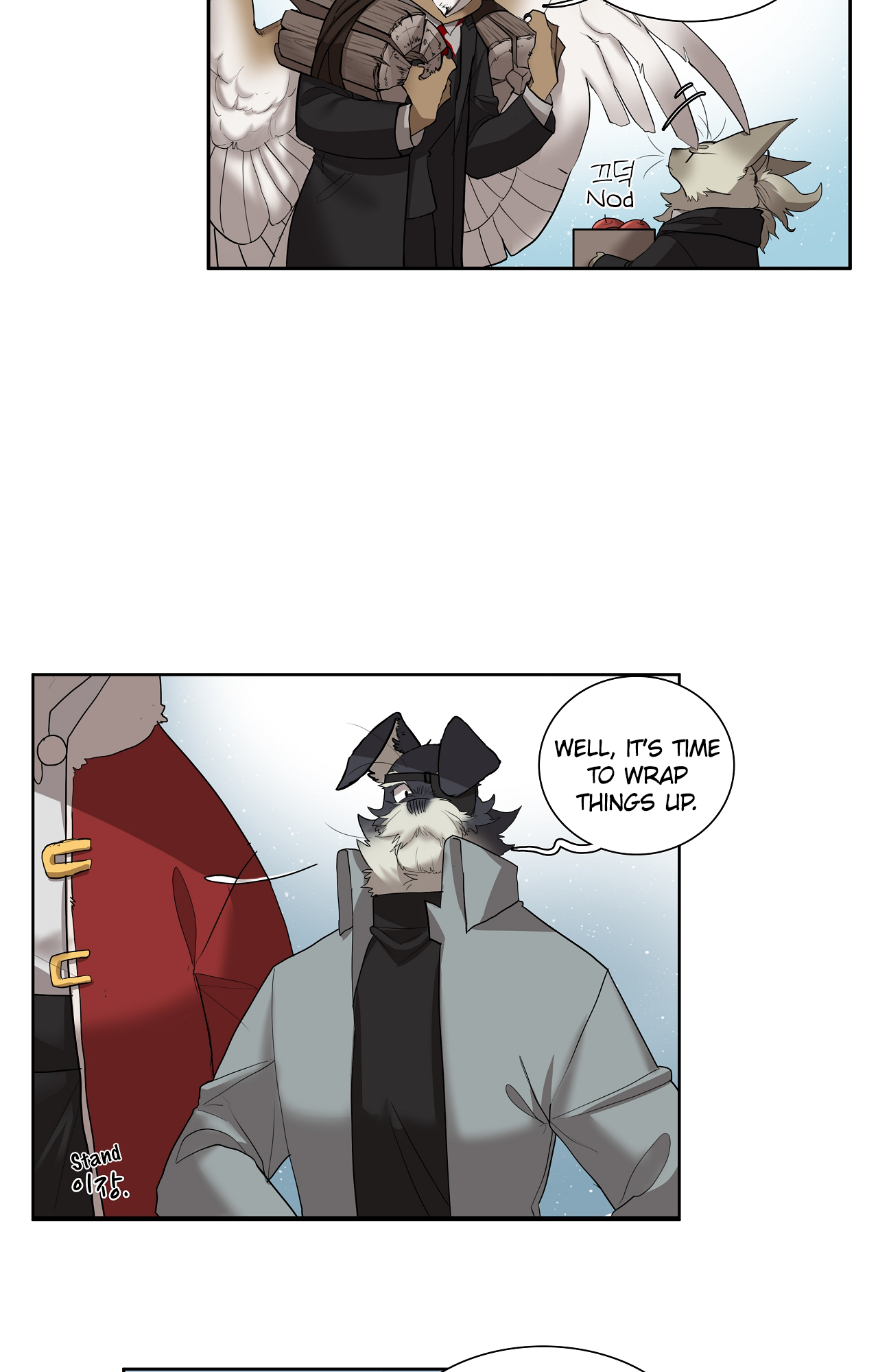 Манга Мисс Китти и ее телохранители - Глава 281 Страница 3