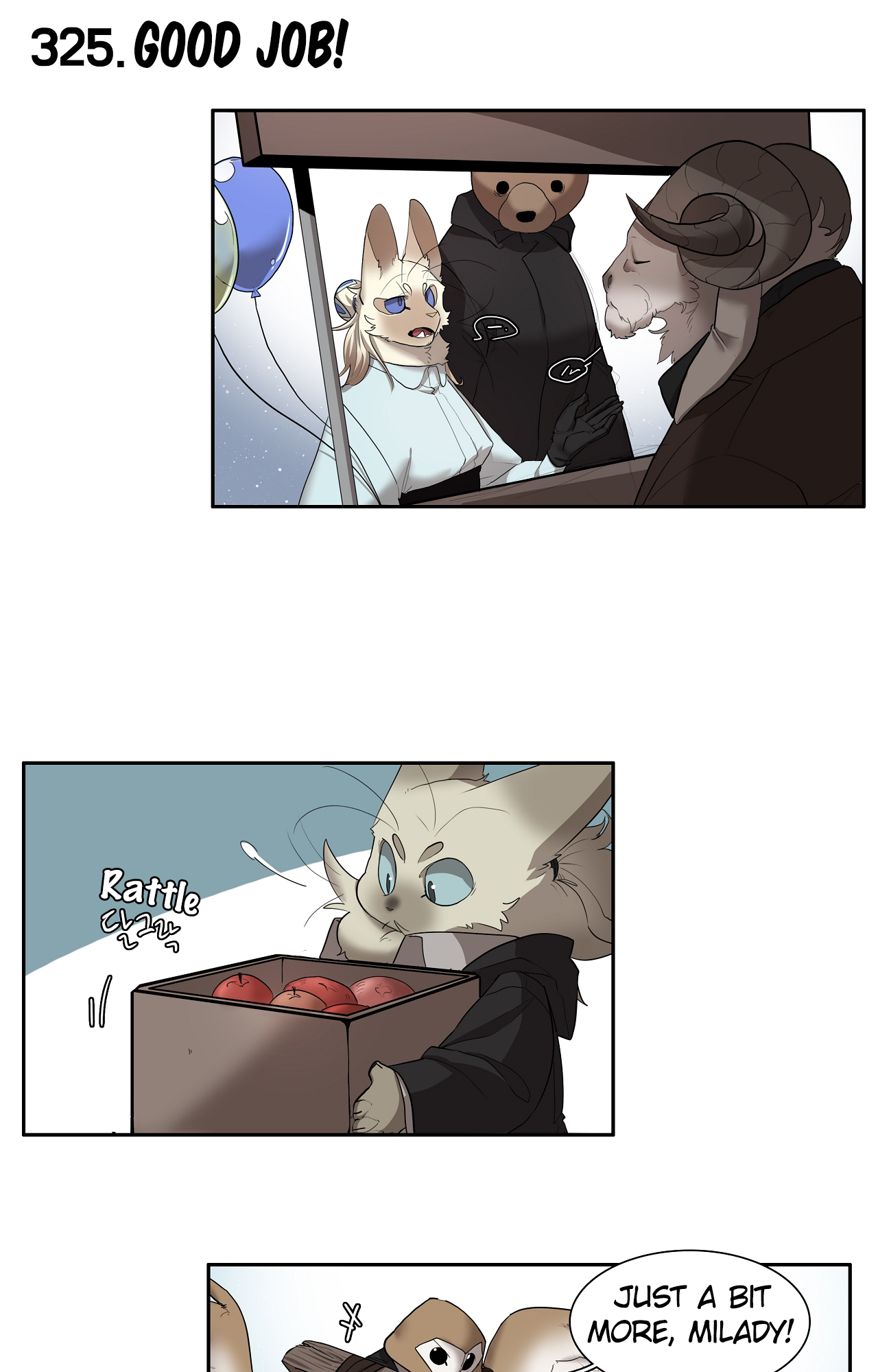 Манга Мисс Китти и ее телохранители - Глава 281 Страница 2