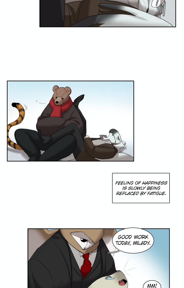 Манга Мисс Китти и ее телохранители - Глава 281 Страница 9