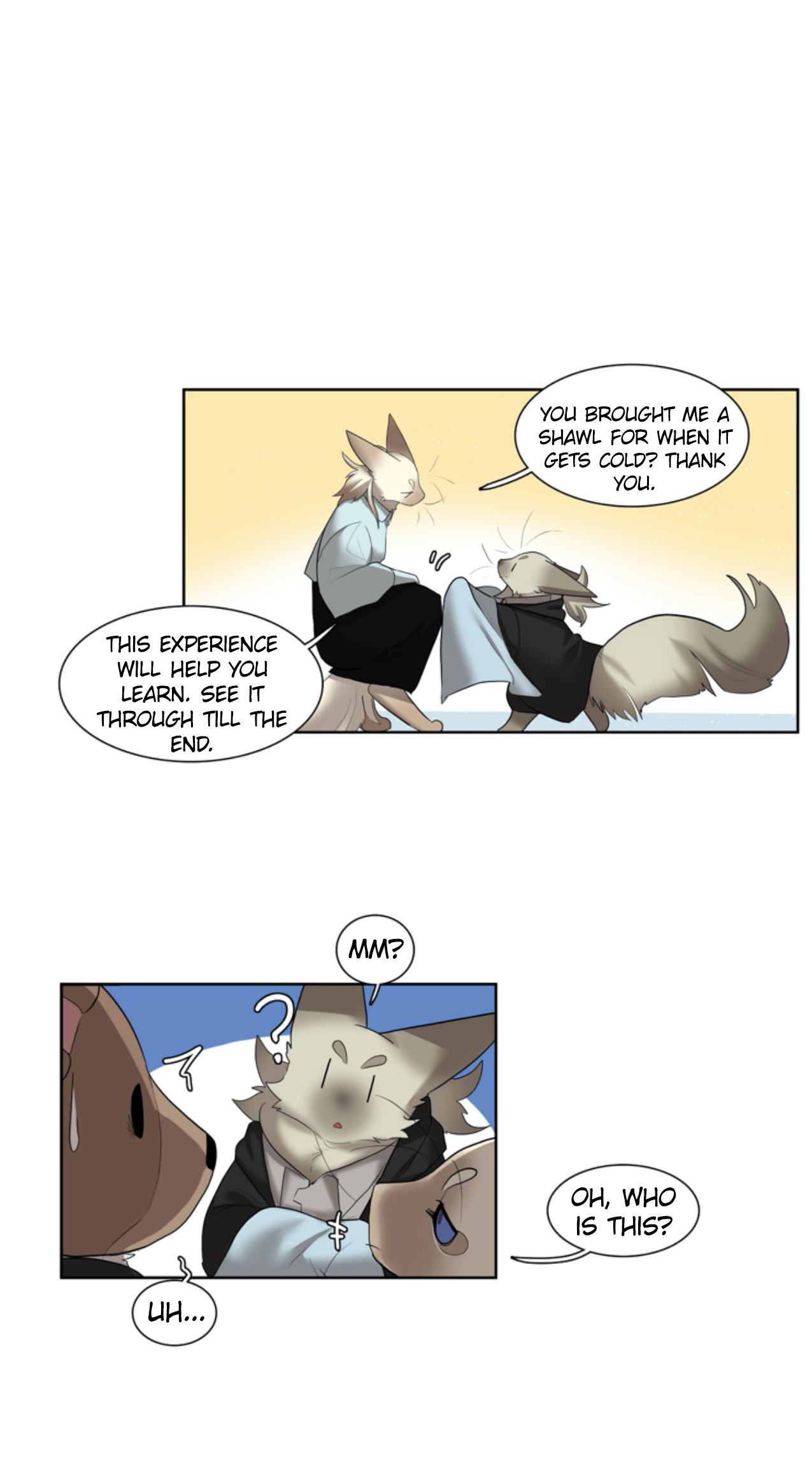 Манга Мисс Китти и ее телохранители - Глава 280 Страница 9