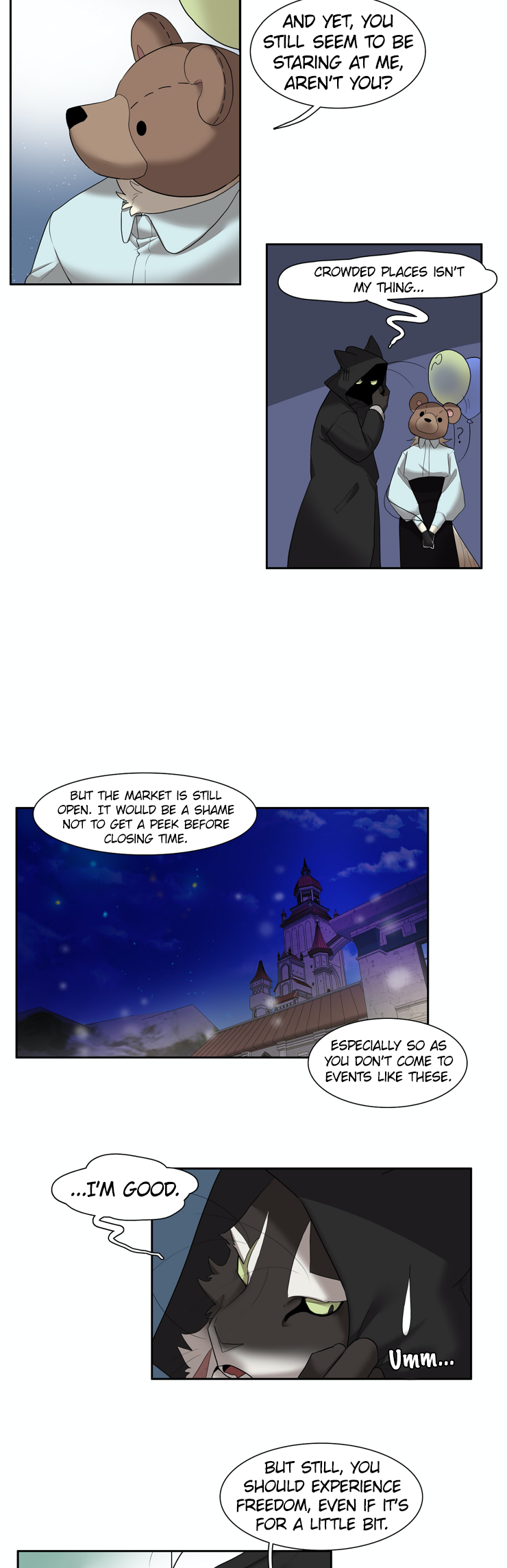 Манга Мисс Китти и ее телохранители - Глава 280 Страница 3