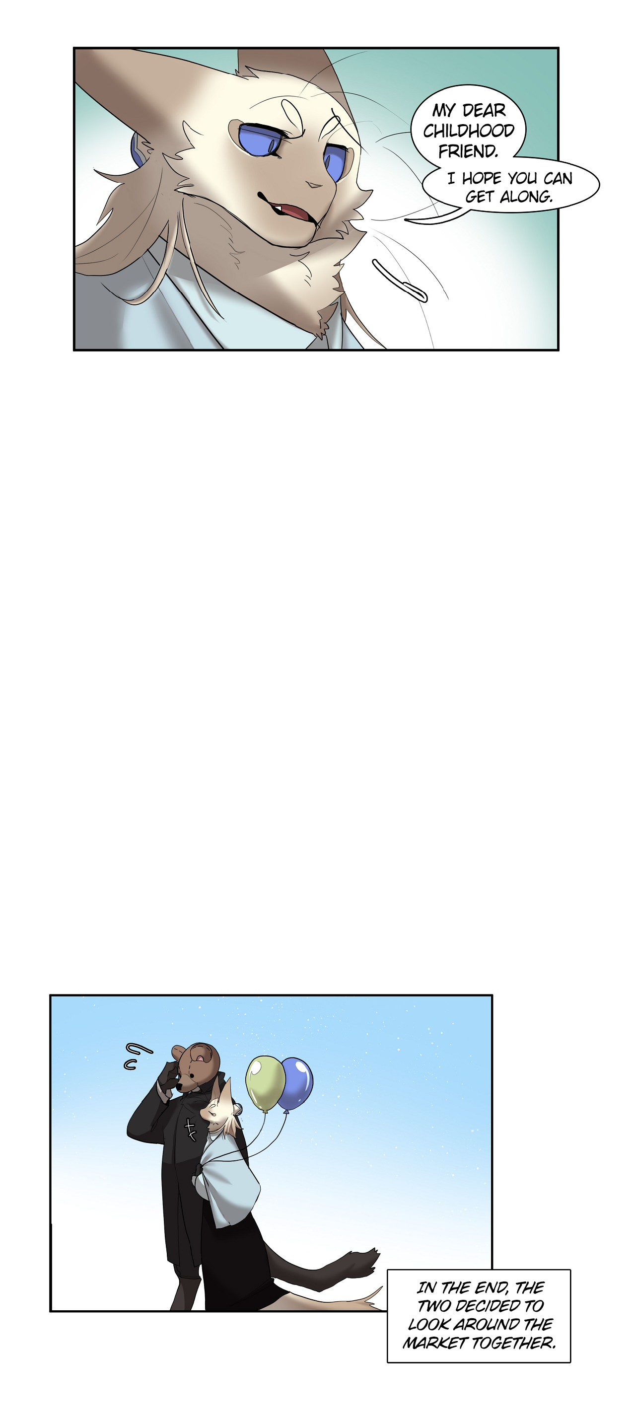 Манга Мисс Китти и ее телохранители - Глава 280 Страница 10