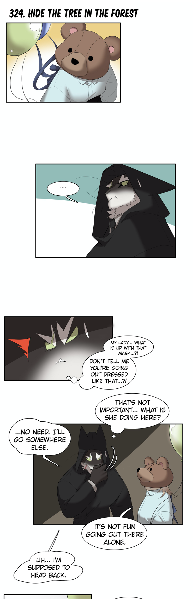 Манга Мисс Китти и ее телохранители - Глава 280 Страница 2